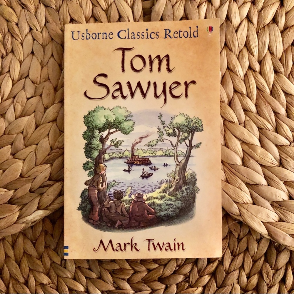 Tom Sawyer Paperback Childrens Book